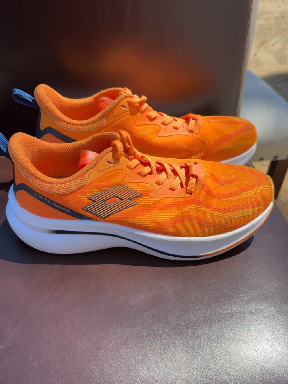 Lotto Orange Women's Athletic Running Shoes